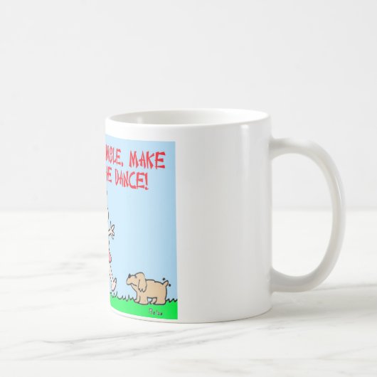 Stolperntanz Kaffeetasse (Rechts)