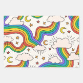 Stolperpapier Geschenkpapier Set (Vorderseite 3)