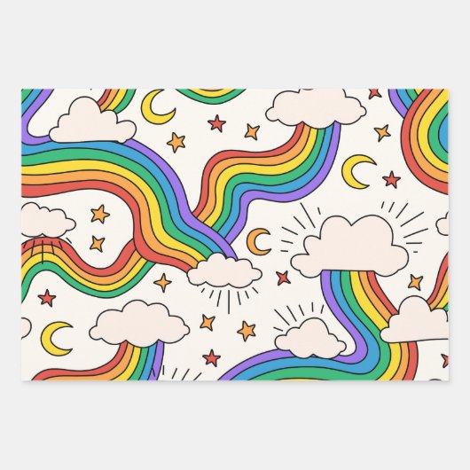 Stolperpapier Geschenkpapier Set (Vorderseite 3)