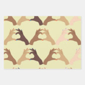 Stolperpapier Geschenkpapier Set (Vorderseite 2)