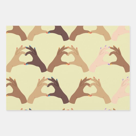 Stolperpapier Geschenkpapier Set (Vorderseite 2)