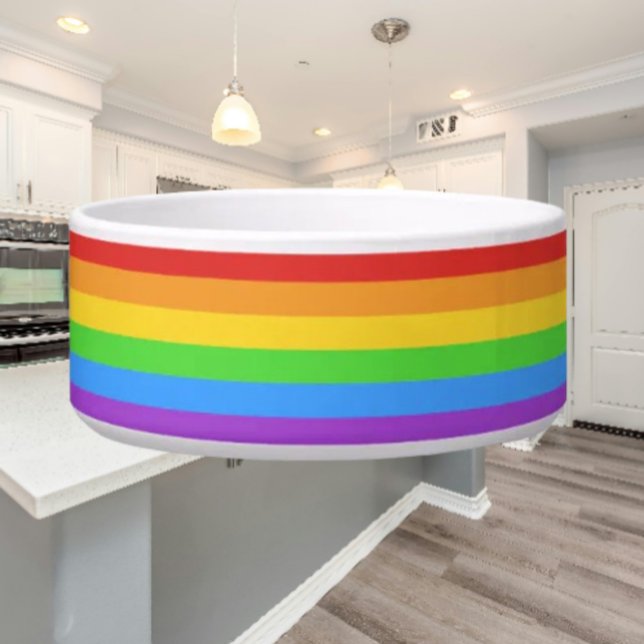 Stolperpaws: Regenbogenflagge Napf (Von Creator hochgeladen)