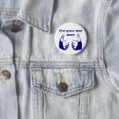 Stolpersteine Button (Beispiel)