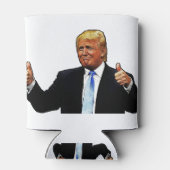 Stolpersteine - Donald Trump Dosenkühler (Rückseite)