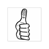 Stolpersteine v1 gummistempel (Prägung)