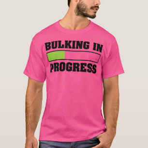 Stolperstollen in Bewegung Funny Weight Lifting Bo T-Shirt