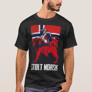 Stolt Norsk T-Shirt
