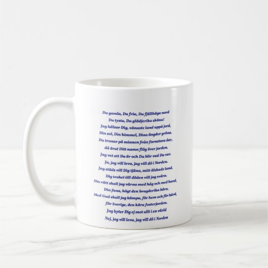 Stolthet Tasse (Links)