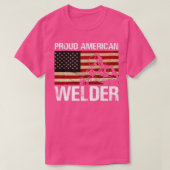 Stoluder American Welder Flag T-Shirt (Design vorne)