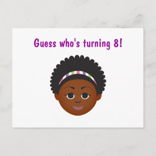 #Stolz2B NatürlichIch Geburtstagseinladung Postkar Postkarte