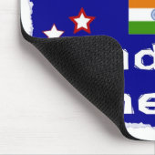 Stolz 2B Ein Indianeramerikaner - Mousepad (Ecke)