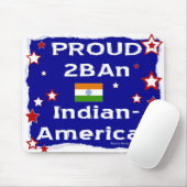 Stolz 2B Ein Indianeramerikaner - Mousepad (Mit Mouse)