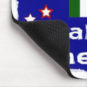 Stolz 2B Ein italienisch-amerikanisch - Mousepad (Ecke)