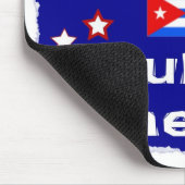 Stolz 2B Ein kubanischer Amerikaner - Mousepad (Ecke)