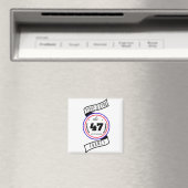 Stolz, 47 zu sein magnet (In Situ (Geschirrspüler))