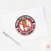 Stolz 5 Jahre sein Runder Aufkleber (Umschlag)