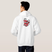 Stolz 676 hoodie (Schwarz voll)