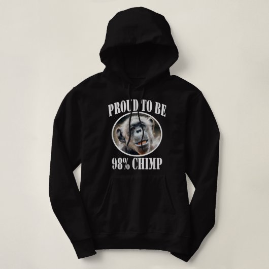 Stolz 98 Chimp Hoodie (Design vorne)