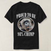 Stolz 98 Chimp T-Shirt (Design vorne)