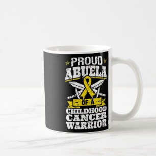 Stolz Abuela eines Krebserregers im Kindesalter Kaffeetasse
