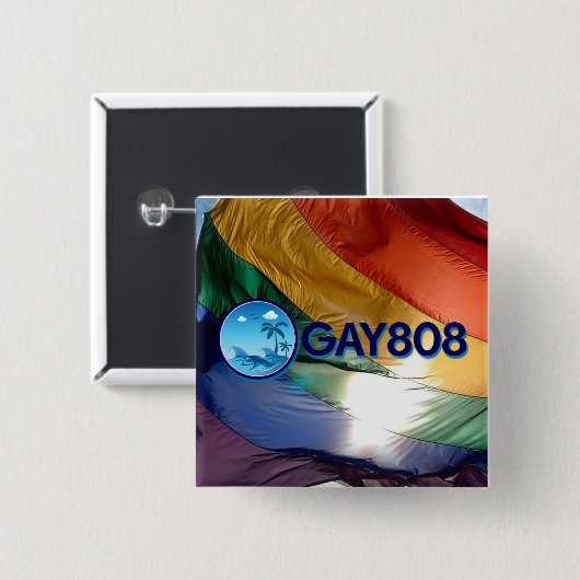 STOLZ-ABZEICHEN BUTTON (Vorne & Hinten)