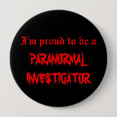 "Stolz, Abzeichen zu sein" Button (Vorderseite)