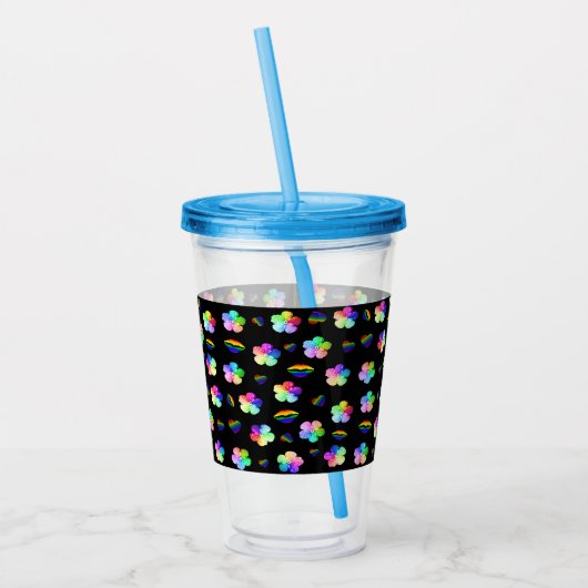 Stolz Acryltrinkbecher (Links)