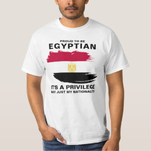 Stolz, Ägypter zu sein, es ist ein Privileg-T - Sh T-Shirt