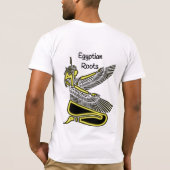 Stolz Ägyptische Wurzeln Antikes Ägypten T-Shirt (Rückseite)