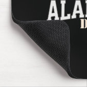 Stolz Alama Vater. Vatertag Mousepad (Ecke)