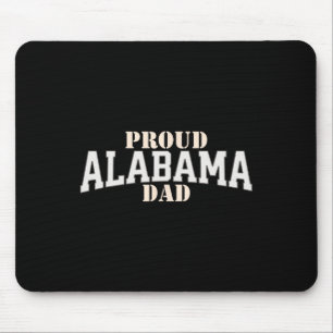 Stolz Alama Vater. Vatertag Mousepad