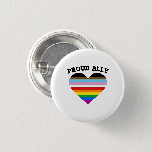 Stolz-Allesfortschritt Button (Vorne & Hinten)