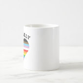 Stolz-Allesfortschritt Kaffeetasse (Mittel)