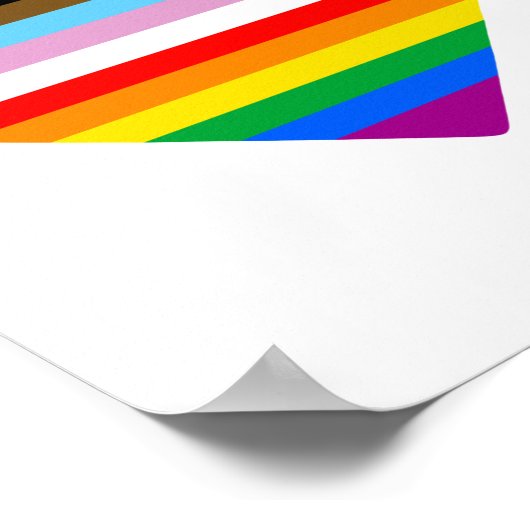 Stolz-Allesfortschritt Poster (Ecke)