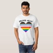 Stolz-Allesfortschritt T-Shirt (Vorne ganz)