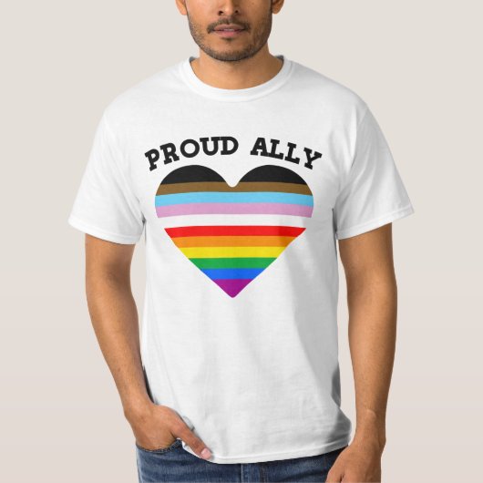 Stolz-Allesfortschritt T-Shirt (Vorderseite)