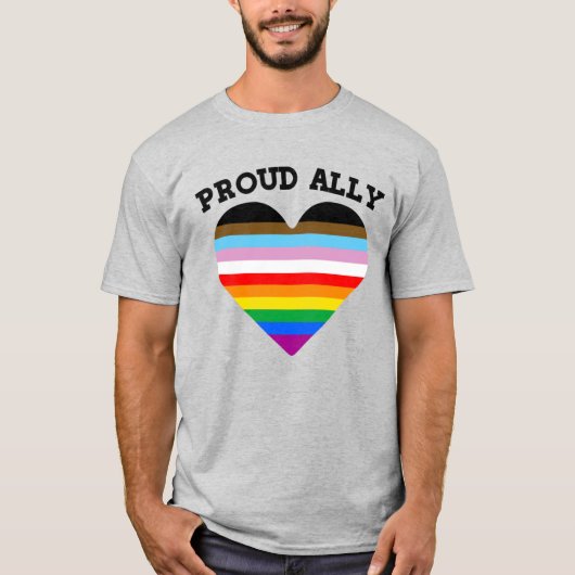 Stolz-Allesfortschritt T-Shirt (Vorderseite)