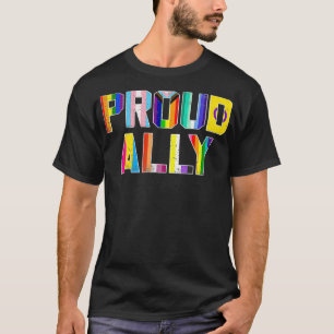 Stolz Ally LGBT Funny LGBTQ Black History Gay japa T-Shirt