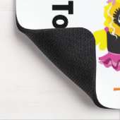 Stolz als 80er Chick Mousepad (Ecke)
