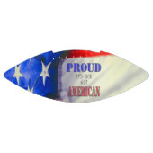 Stolz als Amerikaner Football (Panel)