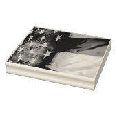 Stolz als Amerikaner Gummistempel (Stempel)