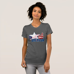 Stolz als Amerikaner T-Shirt