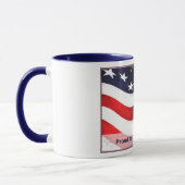 Stolz als amerikanische Tasse (Links)