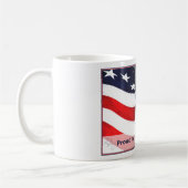 Stolz als amerikanische Tasse (Links)