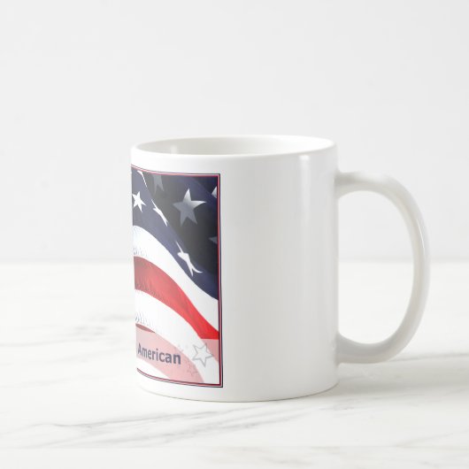 Stolz als amerikanische Tasse (Rechts)