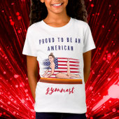 Stolz als amerikanischer Gymnast Version 2 T-Shirt