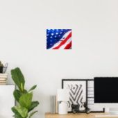 Stolz als amerikanisches Poster (Heimbüro)