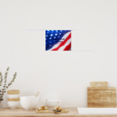 Stolz als amerikanisches Poster (Küche)