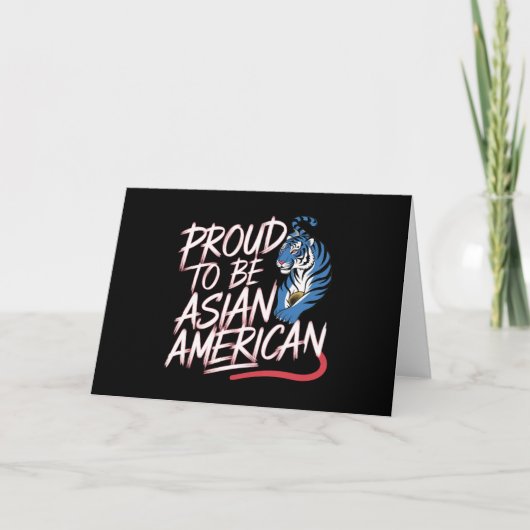Stolz als asiatisches Amerika (Vorderseite)