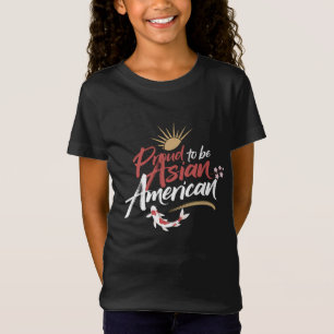 Stolz als asiatisches Amerika T-Shirt